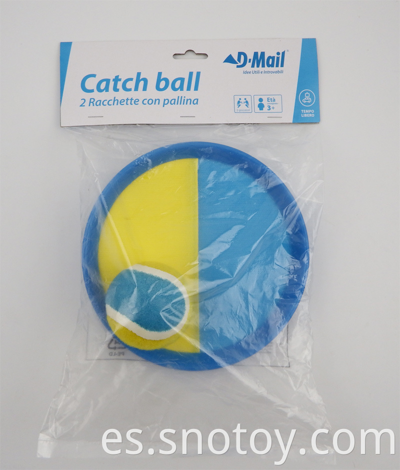 Factory Color Sticky Catch Ball con Bola pegajosa y cinta mágica